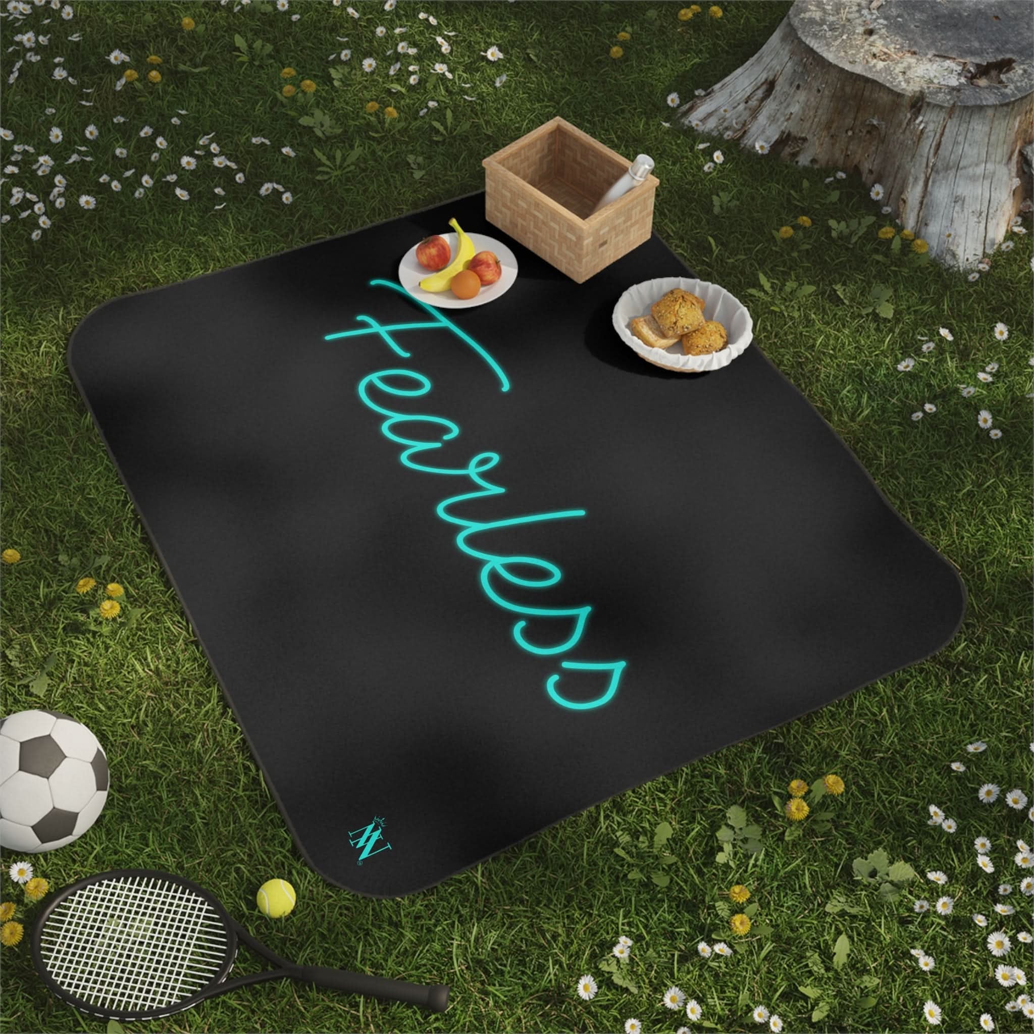 Fearless | Mix Match Fun-Flirty Lovers’ Water-Resistant Blankets