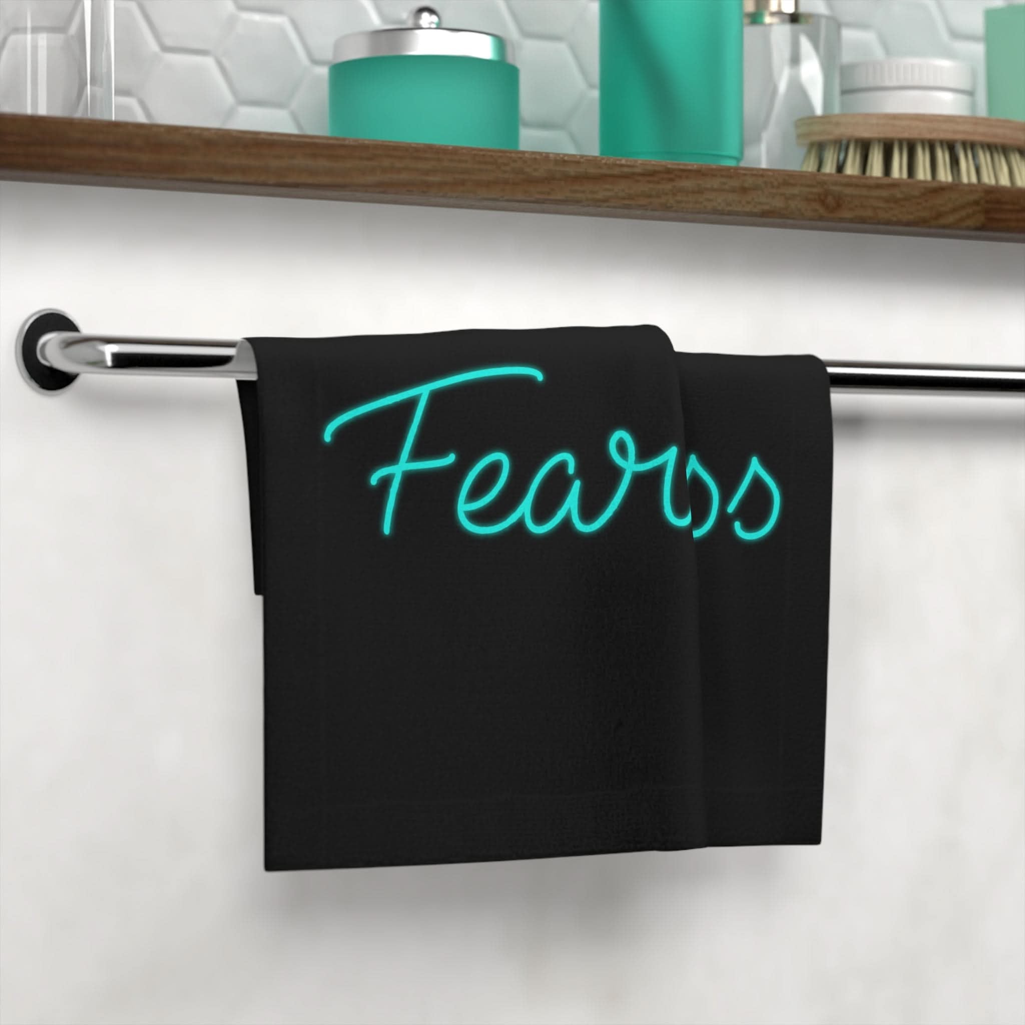 Fearless | Mix & Match Lils’ Fun-Flirty Lovers’ Towels