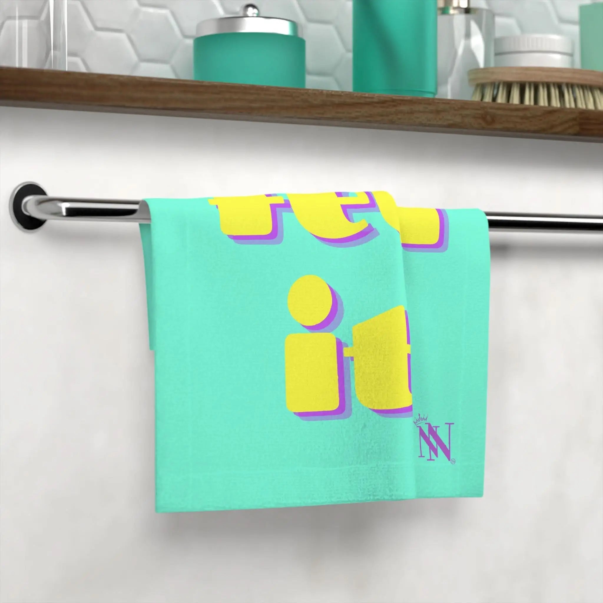 feel it. | Mix & Match Lils’ Fun-Flirty Lovers’ Towels