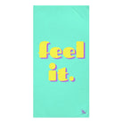 feel it. | Mix & Match Naughty XL Fun-Flirty Lovers’ Towels
