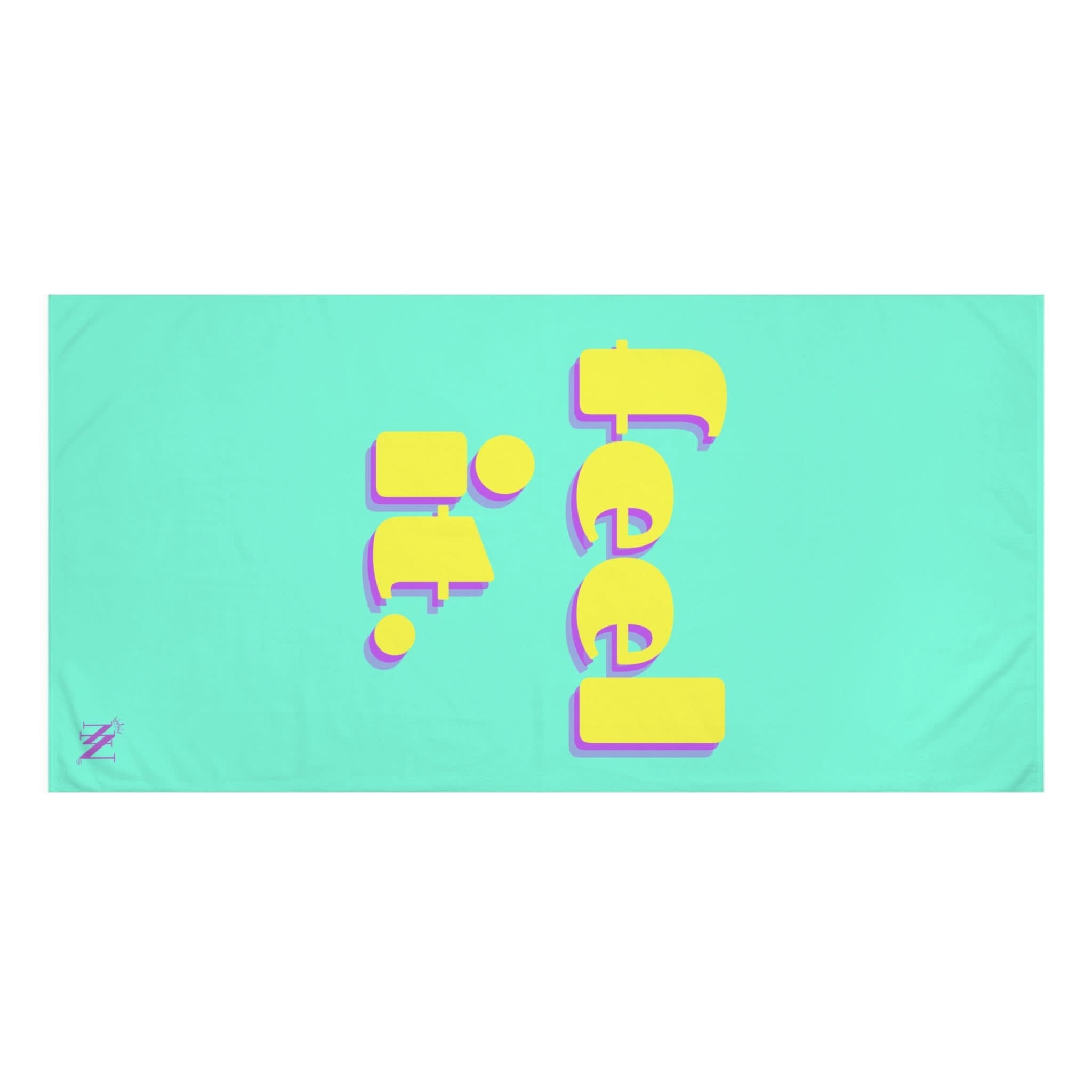 feel it. | Mix & Match Naughty XL Fun-Flirty Lovers’ Towels