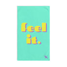 feel it. | Mix & Match Original Fun-Flirty Lovers’ Towels