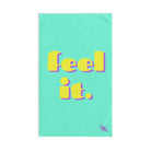 feel it. | Mix & Match Original Fun-Flirty Lovers’ Towels