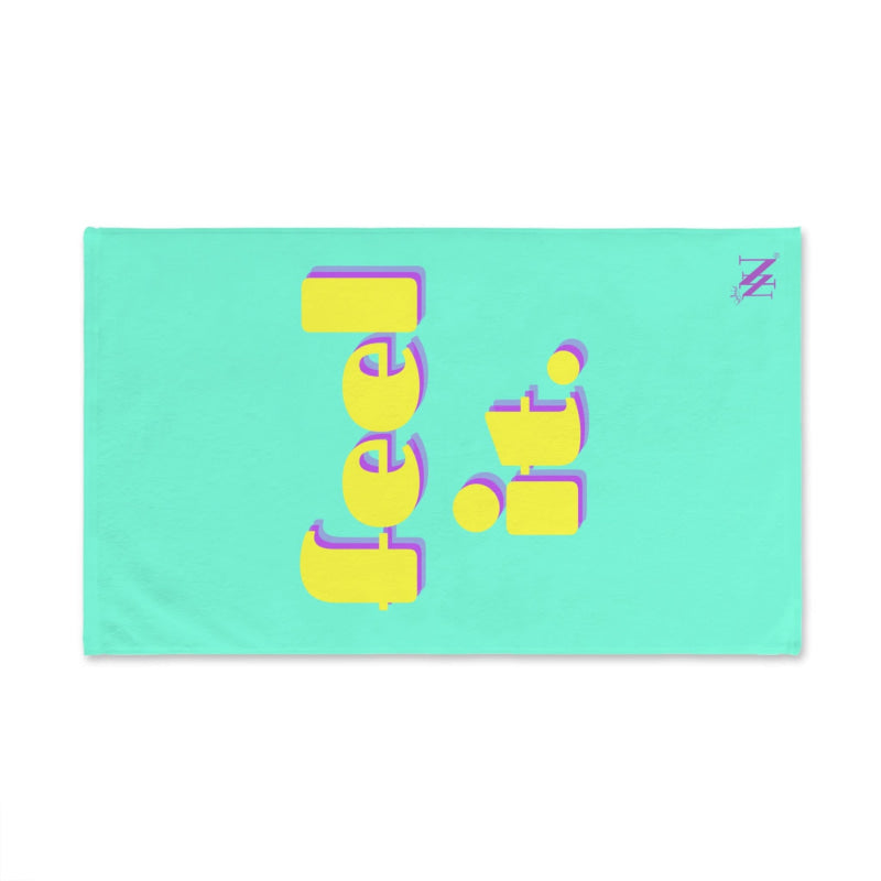 feel it. | Mix & Match Original Fun-Flirty Lovers’ Towels
