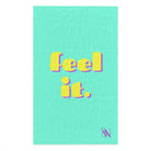 feel it. | Mix & Match Soft Fun-Flirty Lovers’ Towels