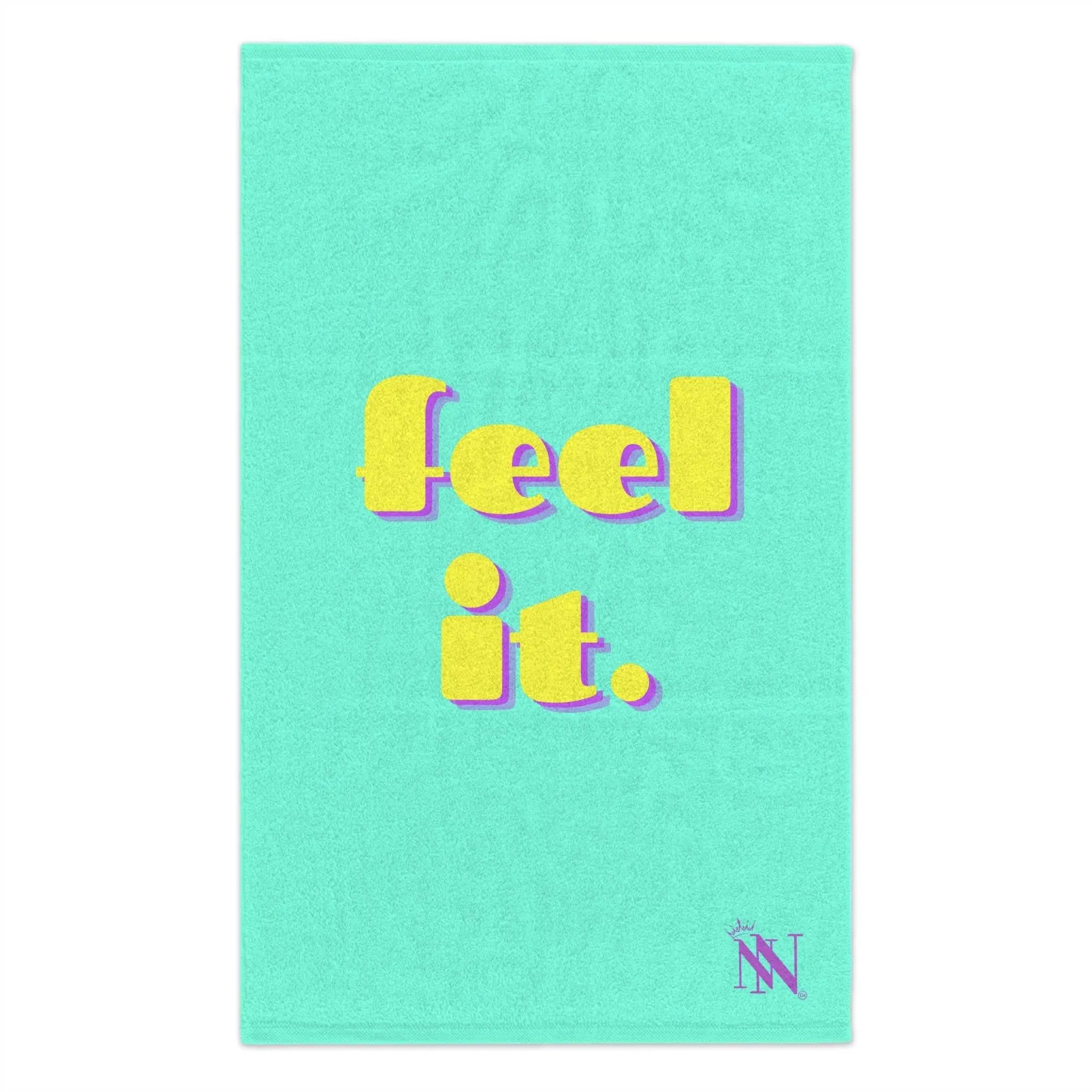 feel it. | Mix & Match Soft Fun-Flirty Lovers’ Towels