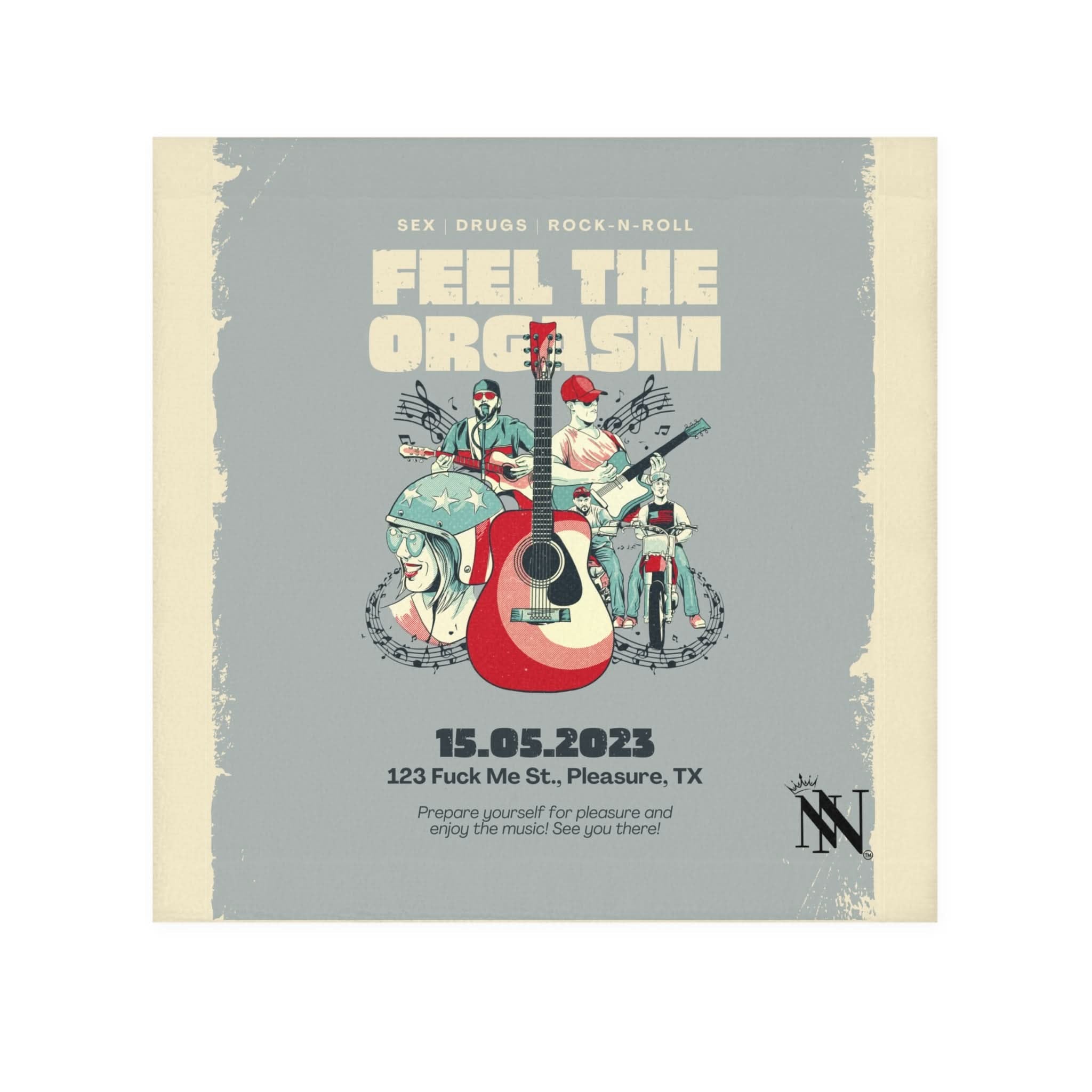 Feel the Orgasm | Mix & Match Lils’ Fun-Flirty Lovers’ Towels