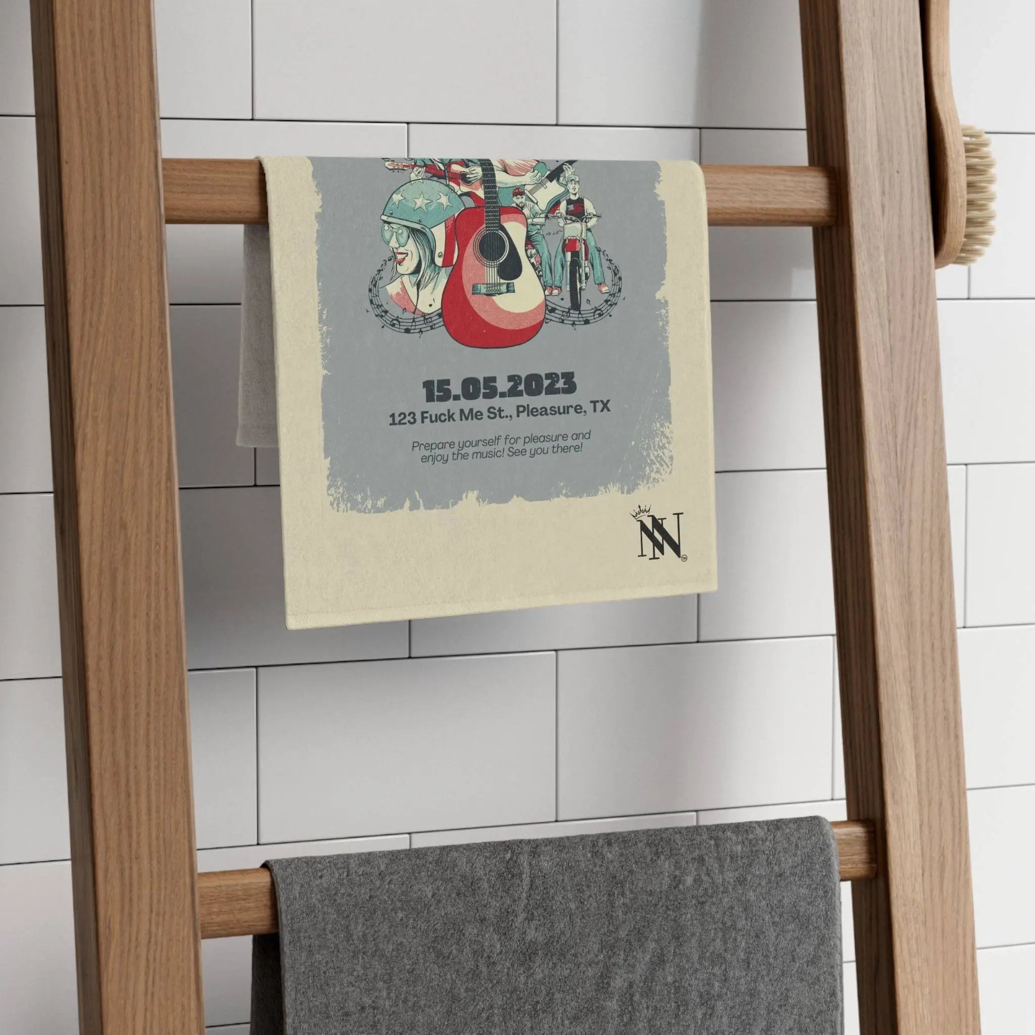 Feel the Orgasm | Mix & Match Soft Fun-Flirty Lovers’ Towels