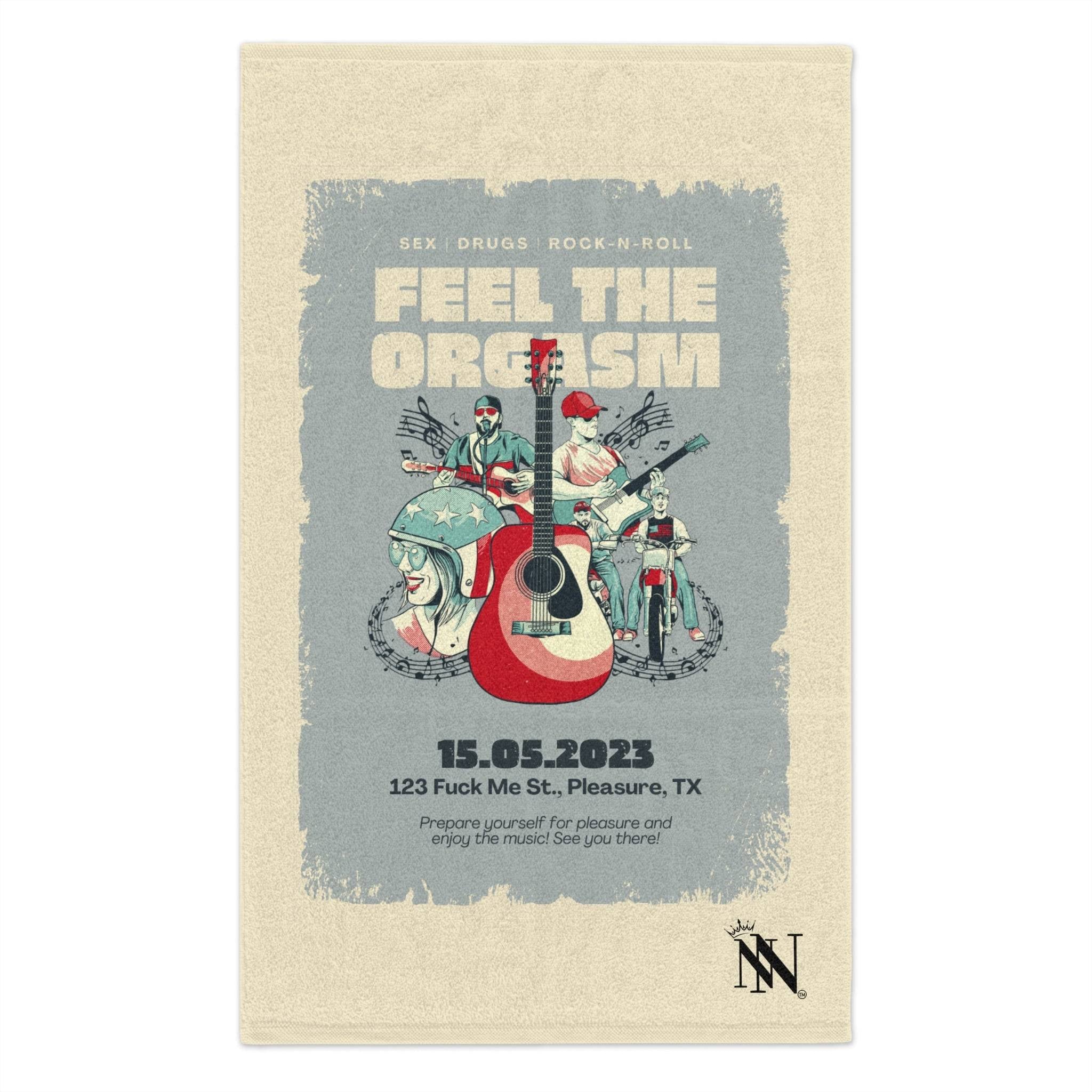 Feel the Orgasm | Mix & Match Soft Fun-Flirty Lovers’ Towels