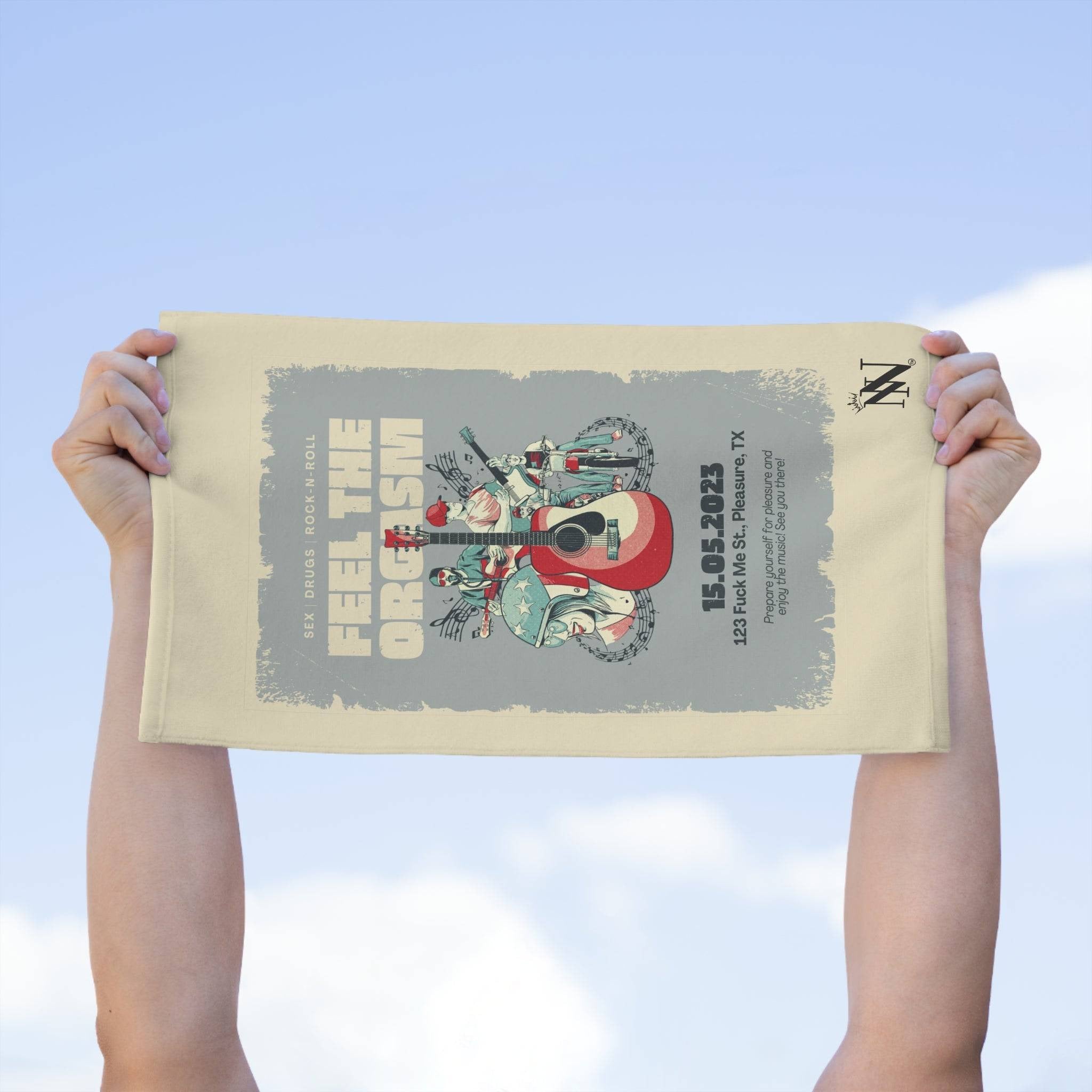 Feel the Orgasm | Mix & Match Soft Fun-Flirty Lovers’ Towels