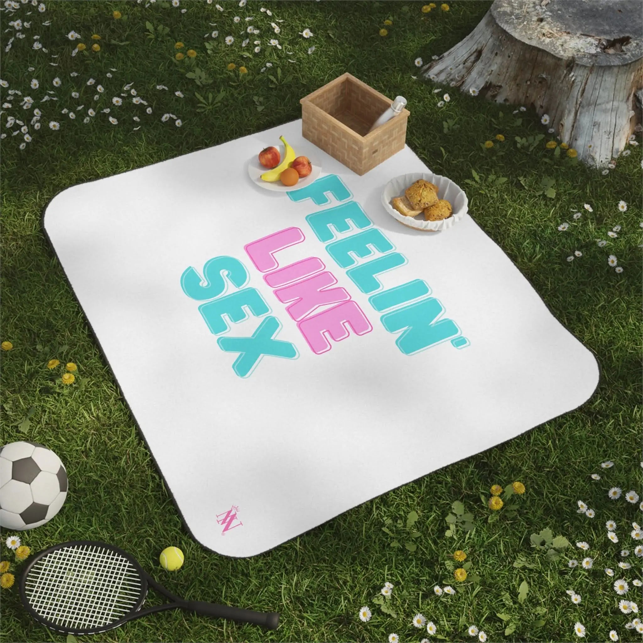 Feelin’ Like Sex | Mix Match Fun-Flirty Lovers’ Water-Resistant Blankets