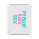 Feelin’ Like Sex | Mix Match Fun-Flirty Lovers’ Water-Resistant Blankets