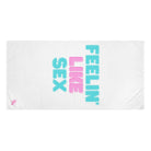 Feelin’ Like Sex | Mix & Match Naughty XL Fun-Flirty Lovers’ Towels
