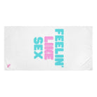 Feelin’ Like Sex | Mix & Match Naughty XL Fun-Flirty Lovers’ Towels