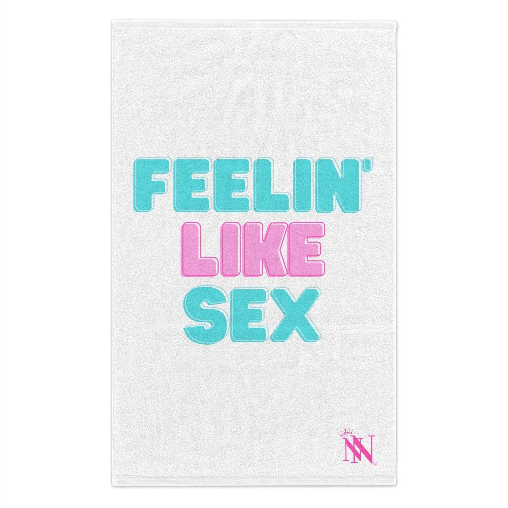 Feelin’ Like Sex | Mix & Match Soft Fun-Flirty Lovers’ Towels