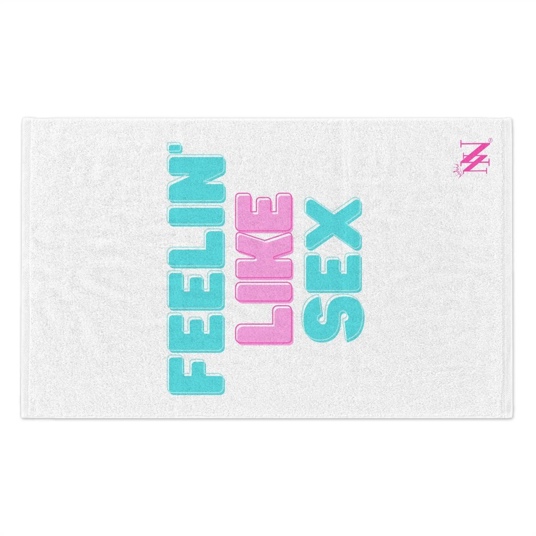 Feelin’ Like Sex | Mix & Match Soft Fun-Flirty Lovers’ Towels