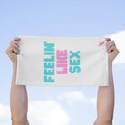 Feelin’ Like Sex | Mix & Match Soft Fun-Flirty Lovers’ Towels
