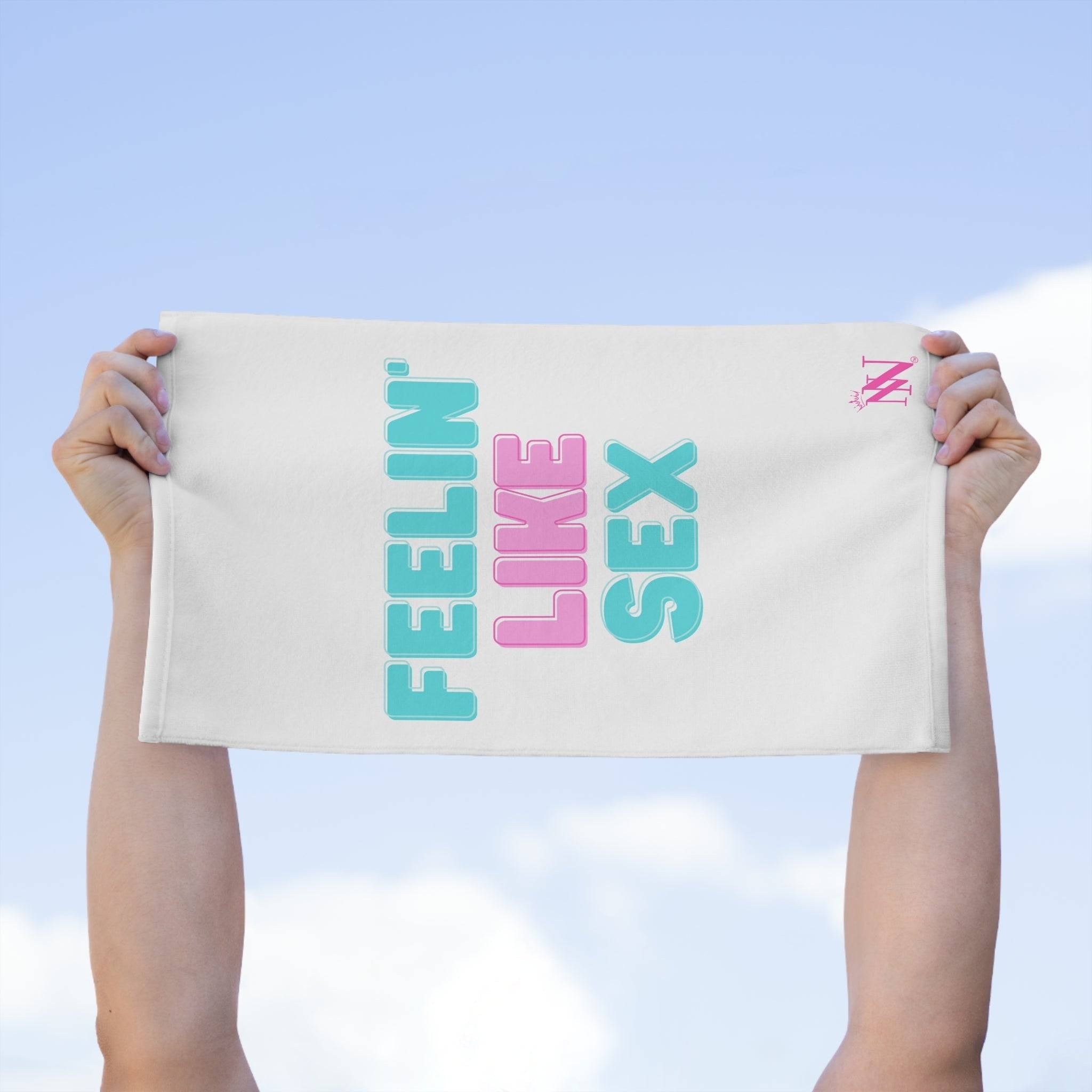 Feelin’ Like Sex | Mix & Match Soft Fun-Flirty Lovers’ Towels