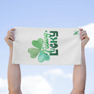 Feeling Luck Shamrock | Mix & Match Soft Fun-Flirty Lovers’ Towels