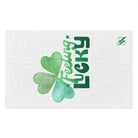 Feeling Luck Shamrock | Mix & Match Soft Fun-Flirty Lovers’ Towels