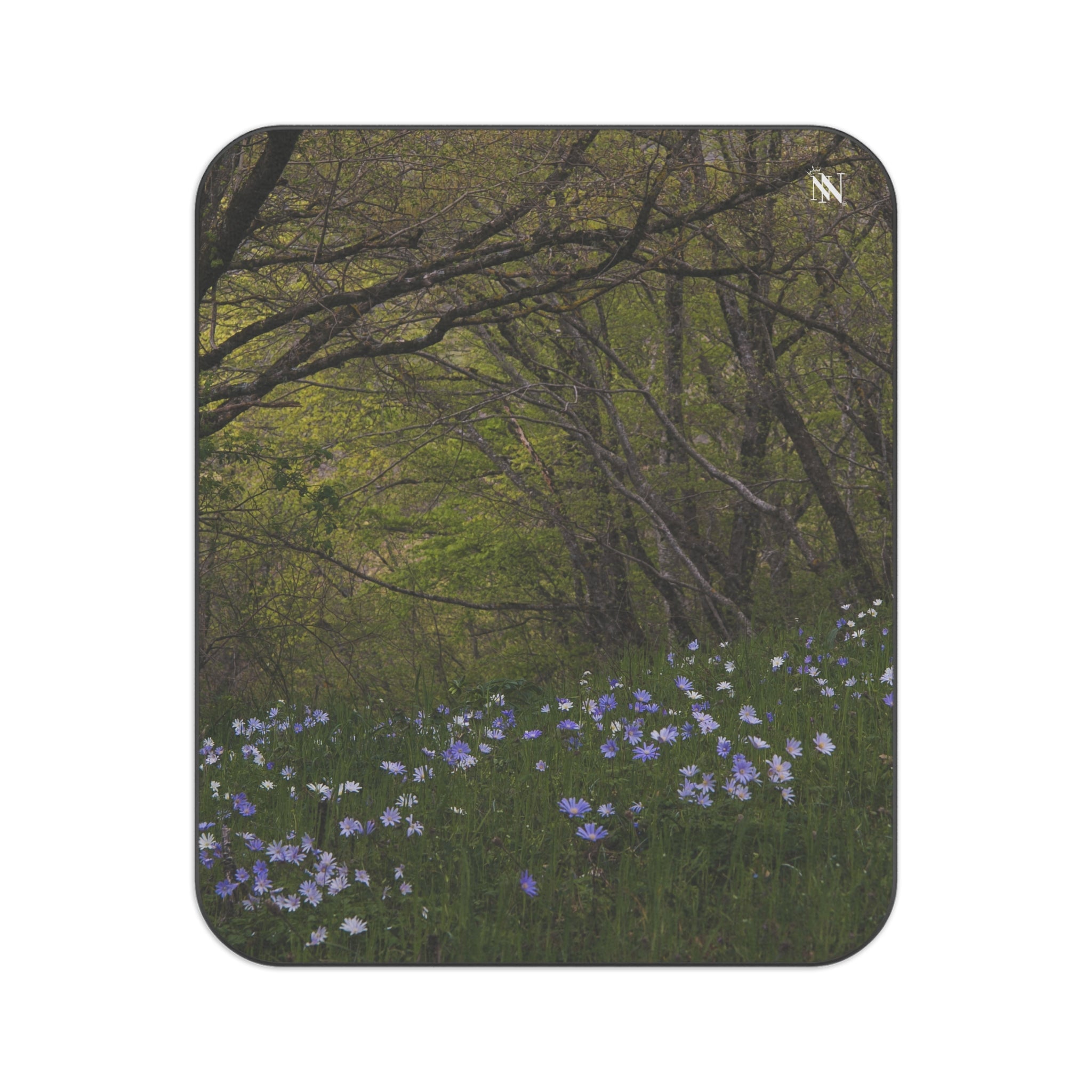 Field of Flowers Forest Roleplay | Mix Match Fun-Flirty Lovers’ Water-Resistant Blankets