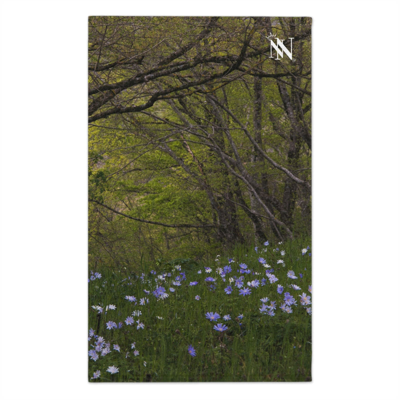 Field of Flowers Forest Roleplay | Mix & Match Soft Fun-Flirty Lovers’ Towels