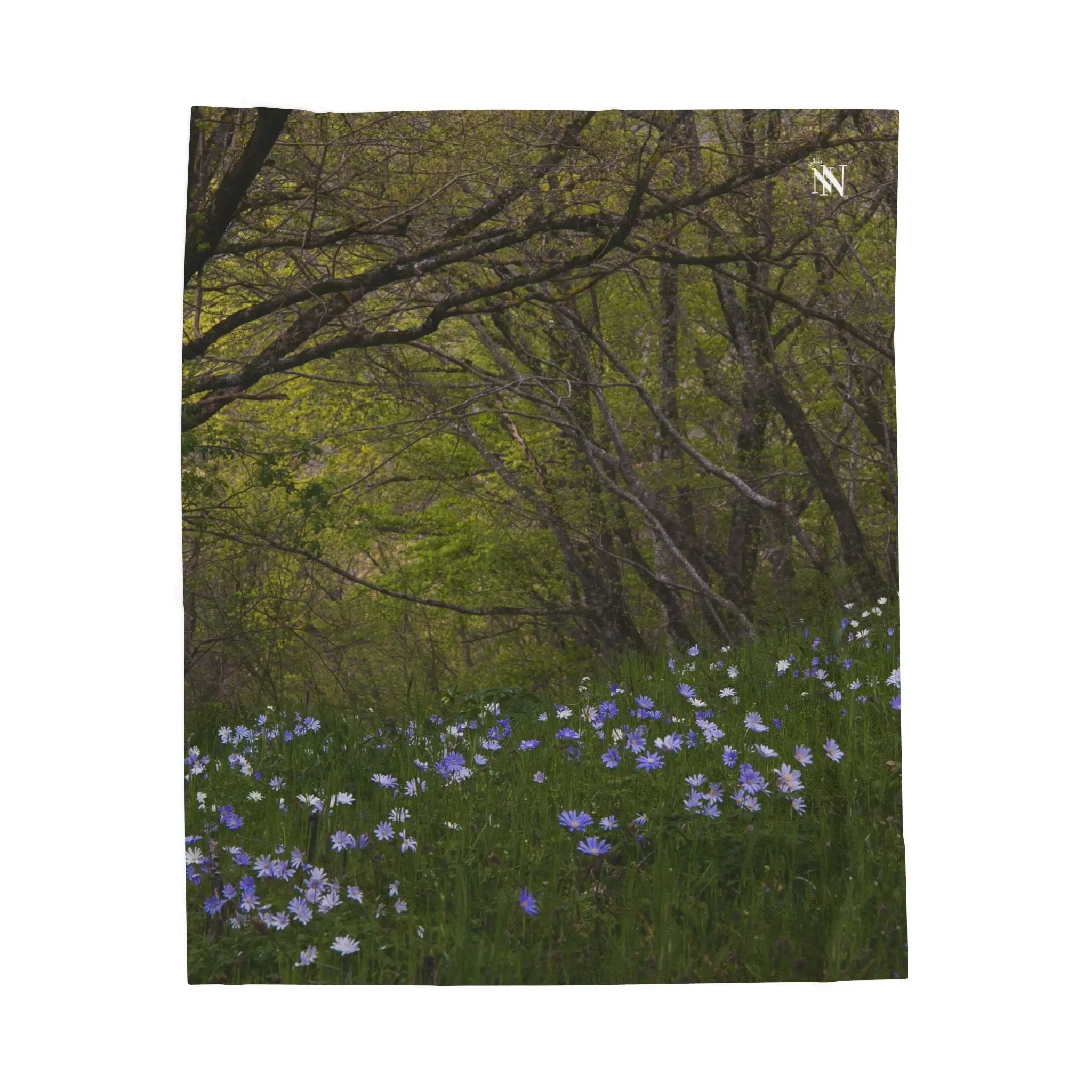 Field of Flowers Forest Roleplay | Mix & Match Soft Fun-Flirty Lovers’ Blankets
