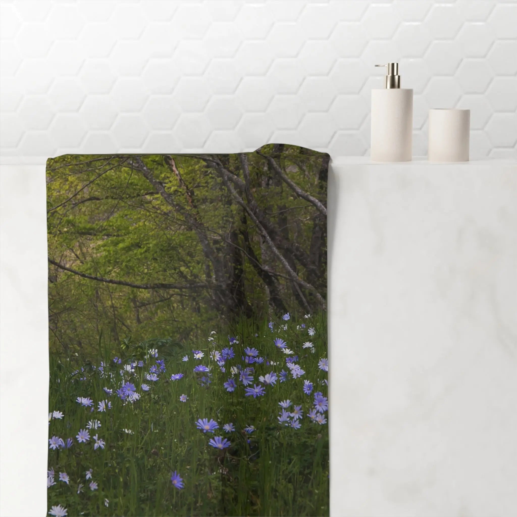 Field of Flowers Forest Roleplay | Mix & Match XL Fun-Flirty Lovers’ Towels