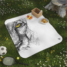 Fierce Cat | Mix Match Fun-Flirty Lovers’ Water-Resistant Blankets