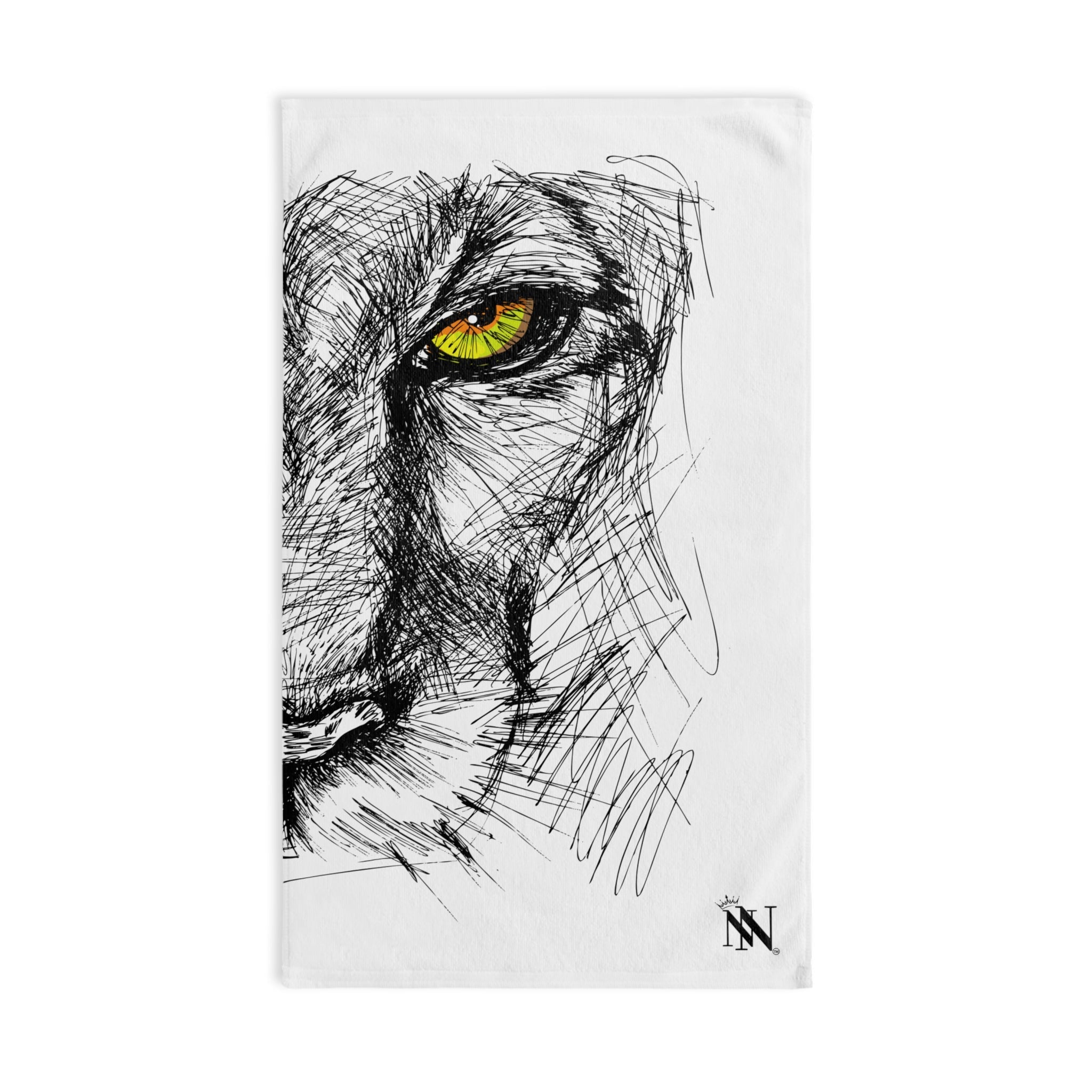 Fierce Cat | Mix & Match Original Fun-Flirty Lovers’ Towels