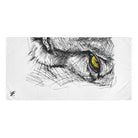 Fierce Cat | Mix & Match XL Fun-Flirty Lovers’ Towels