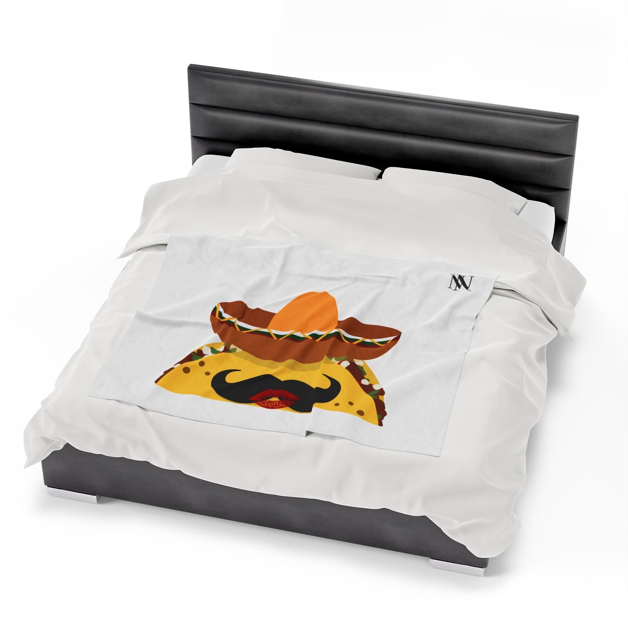 Fiesta Flowers | Mix & Match Fun-Flirty Lovers’ Blankets