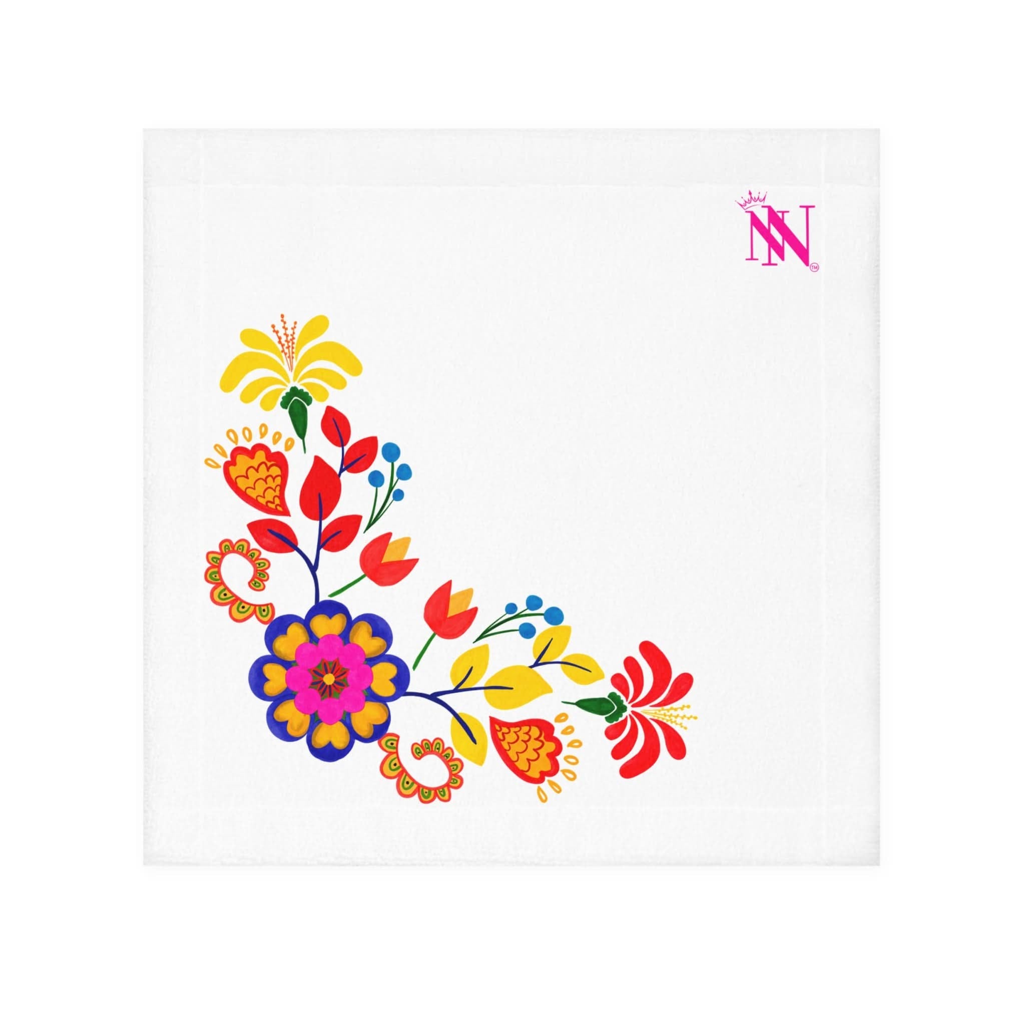 Fiesta Flowers | Mix & Match Lils’ Fun-Flirty Lovers’ Towels