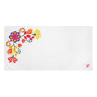Fiesta Flowers | Mix & Match Naughty XL Fun-Flirty Lovers’ Towels