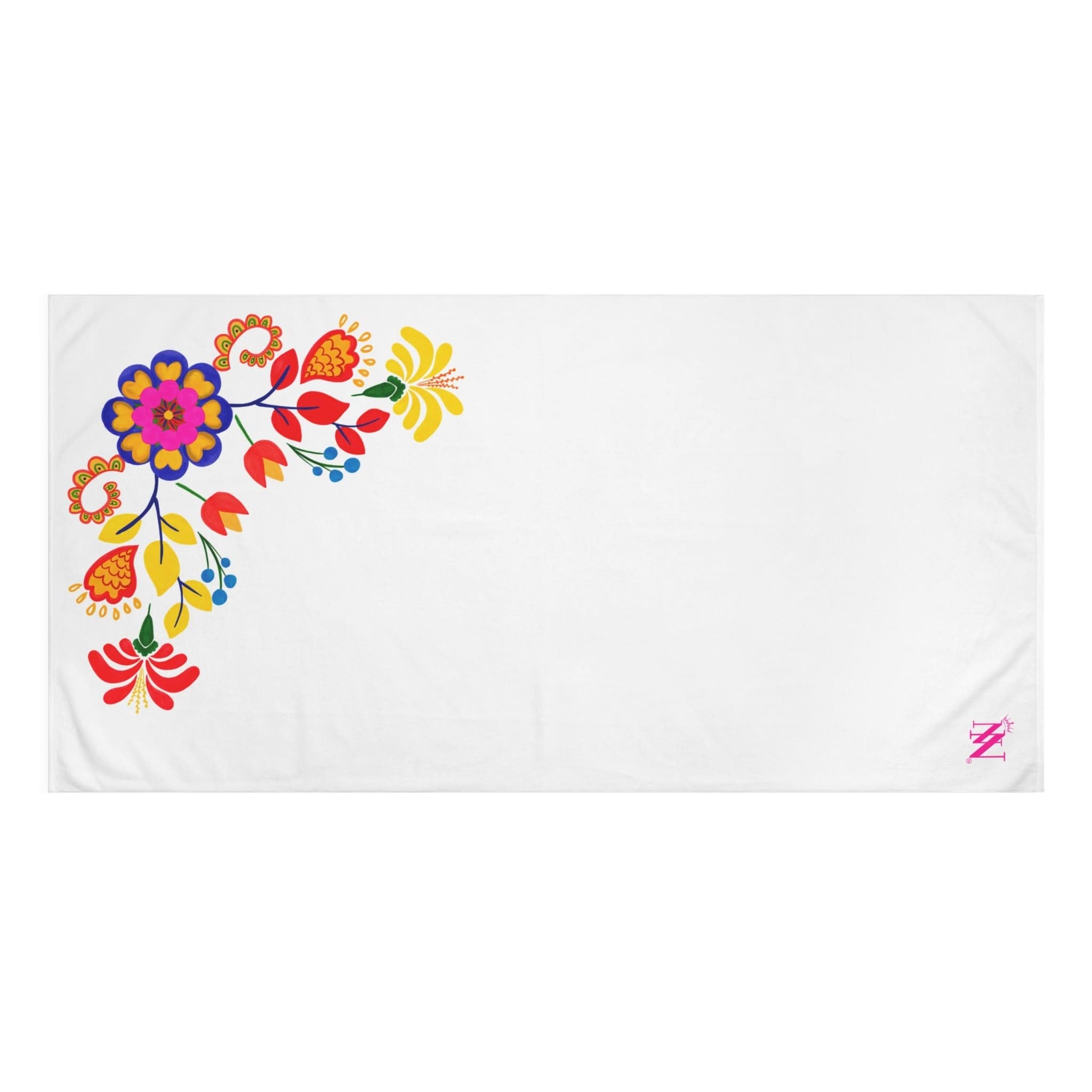 Fiesta Flowers | Mix & Match Naughty XL Fun-Flirty Lovers’ Towels