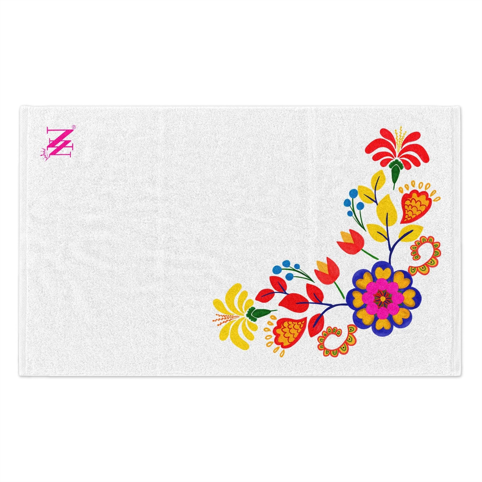 Fiesta Flowers | Mix & Match Soft Fun-Flirty Lovers’ Towels