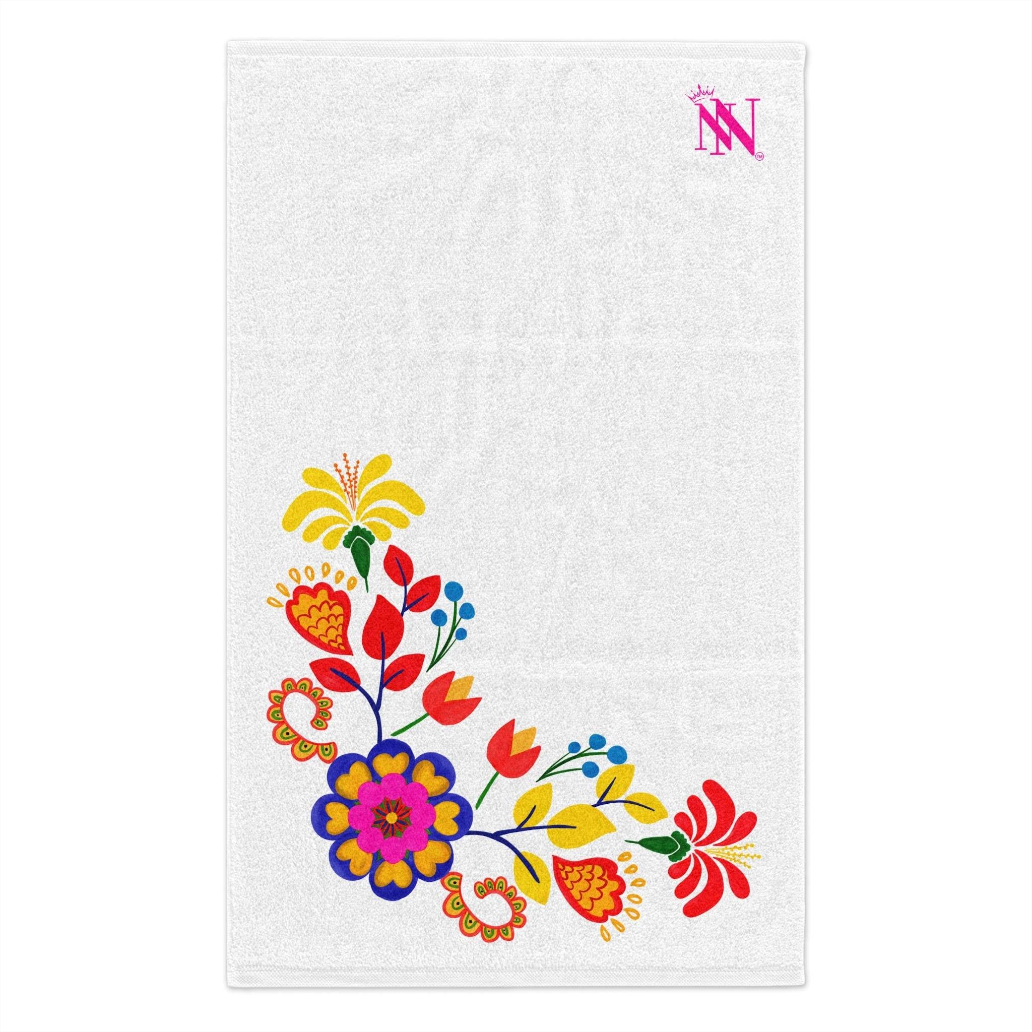 Fiesta Flowers | Mix & Match Soft Fun-Flirty Lovers’ Towels