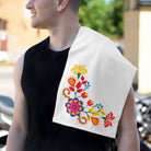 Fiesta Flowers | Mix & Match Soft Fun-Flirty Lovers’ Towels