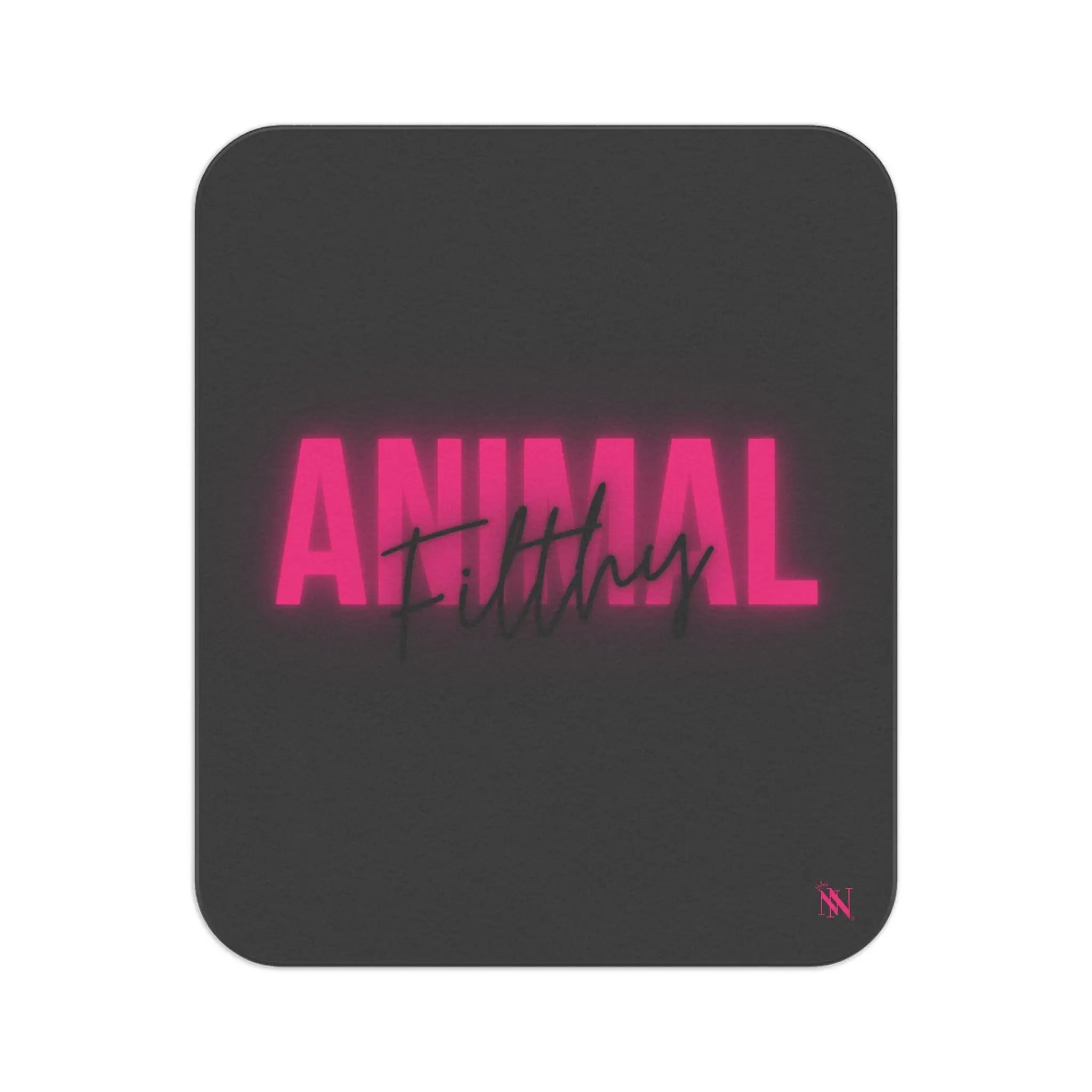 Filthy Animal | Mix Match Fun-Flirty Lovers’ Water-Resistant Blankets