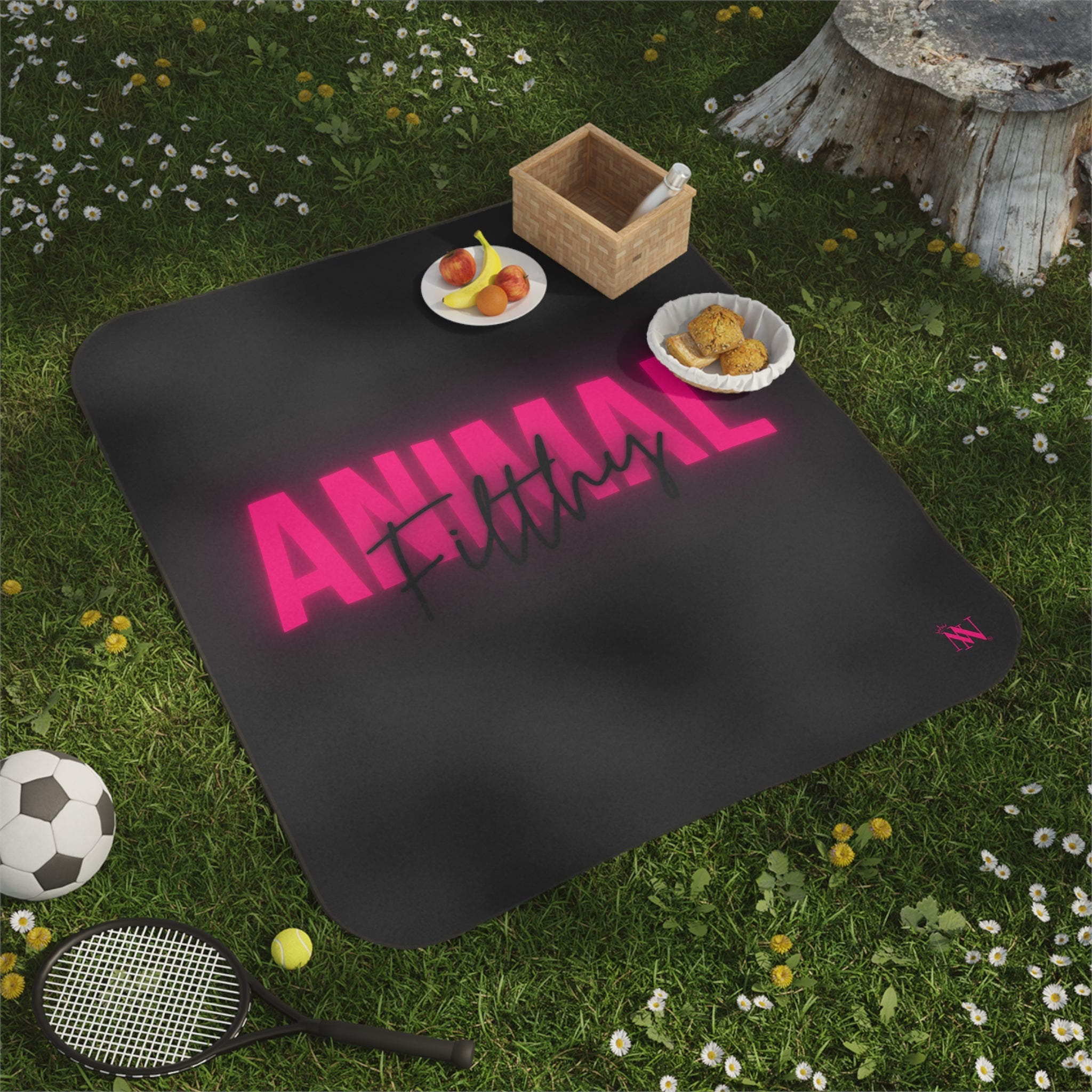 Filthy Animal | Mix Match Fun-Flirty Lovers’ Water-Resistant Blankets