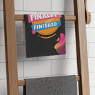 Finally Finished Black Mix & Match Soft Sex Towels | Flirty Lovers’ Gifts