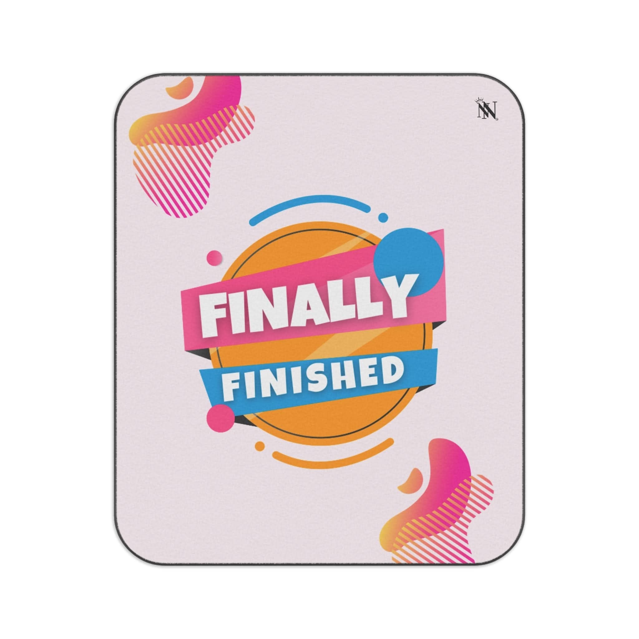 Finally Finished | Mix Match Fun-Flirty Lovers’ Water-Resistant Blankets