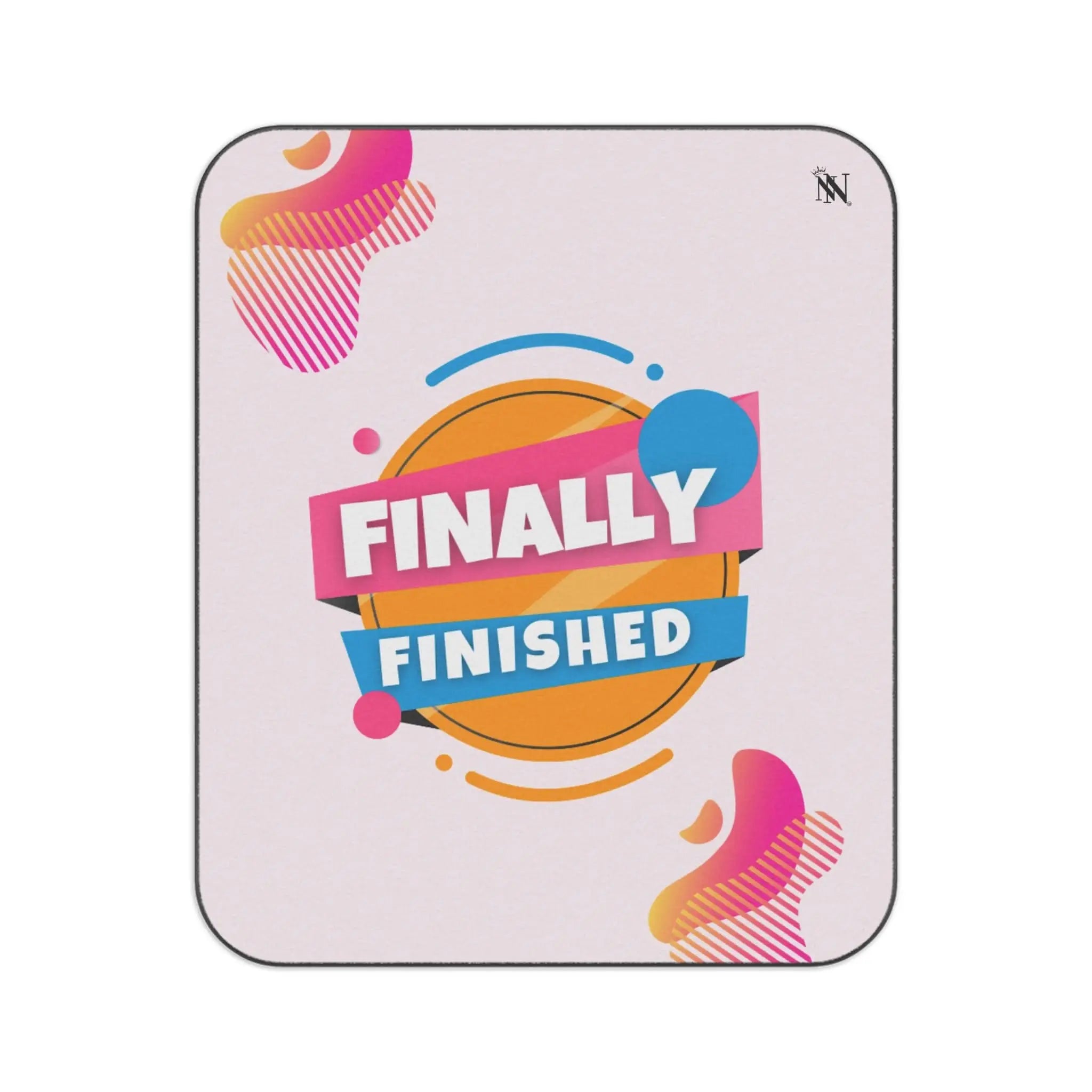 Finally Finished | Mix Match Fun-Flirty Lovers’ Water-Resistant Blankets