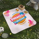 Finally Finished | Mix Match Fun-Flirty Lovers’ Water-Resistant Blankets