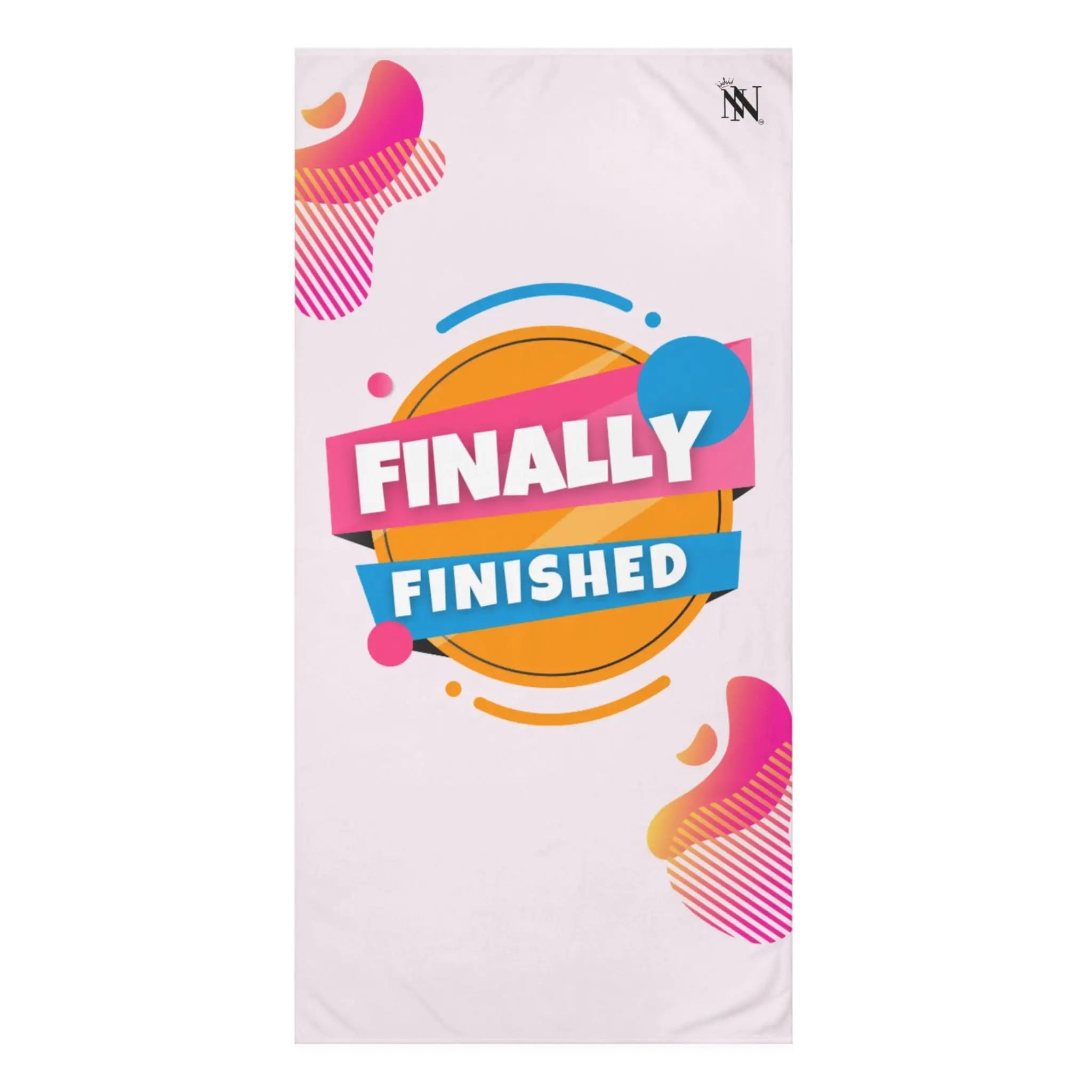 Finally Finished | Mix & Match Naughty XL Fun-Flirty Lovers’ Towels