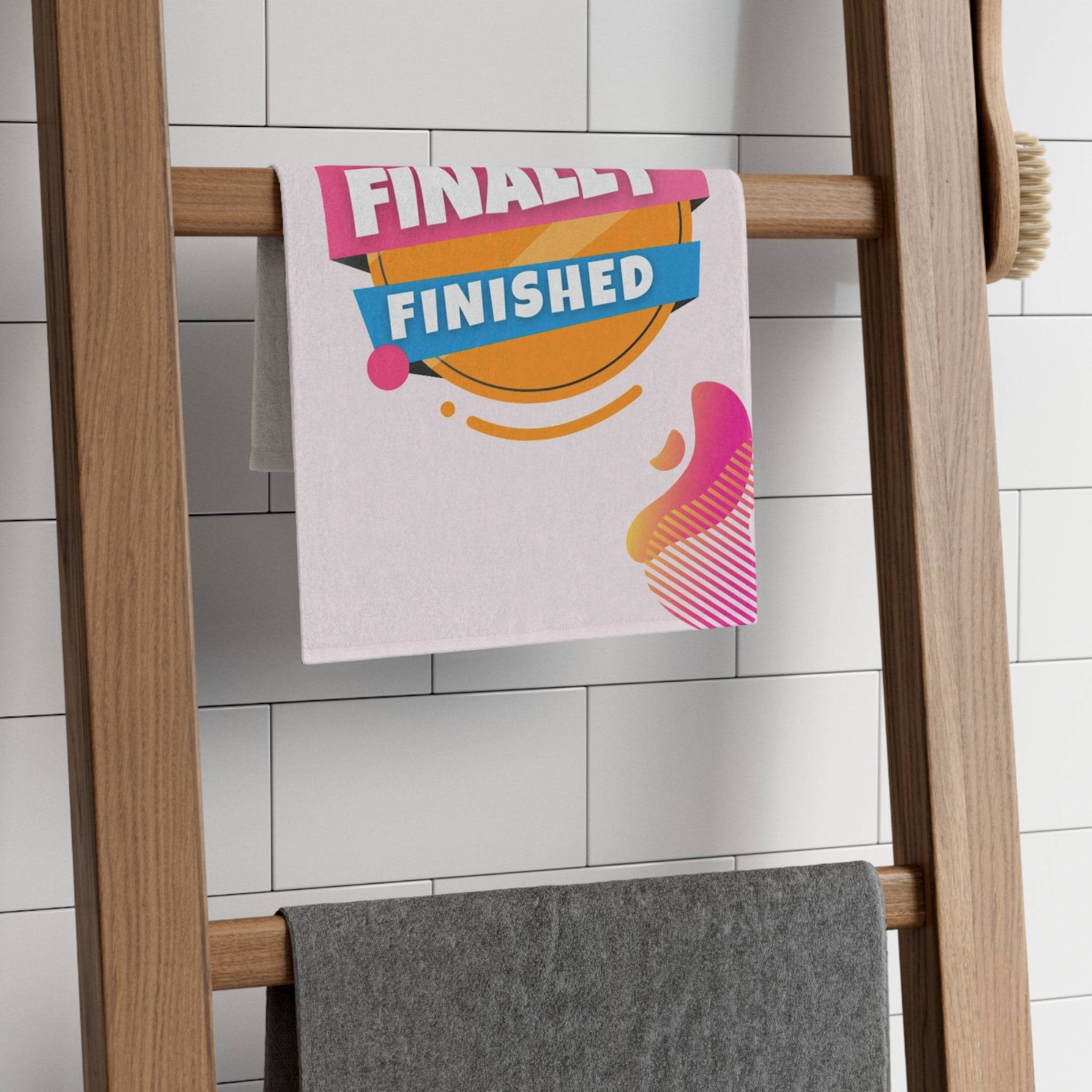 Finally Finished | Mix & Match Soft Fun-Flirty Lovers’ Towels