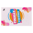 Finally Finished | Mix & Match Soft Fun-Flirty Lovers’ Towels