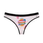 Finally Finished | Mix & Match Women’s Fun-Flirty Lovers’ Thongs