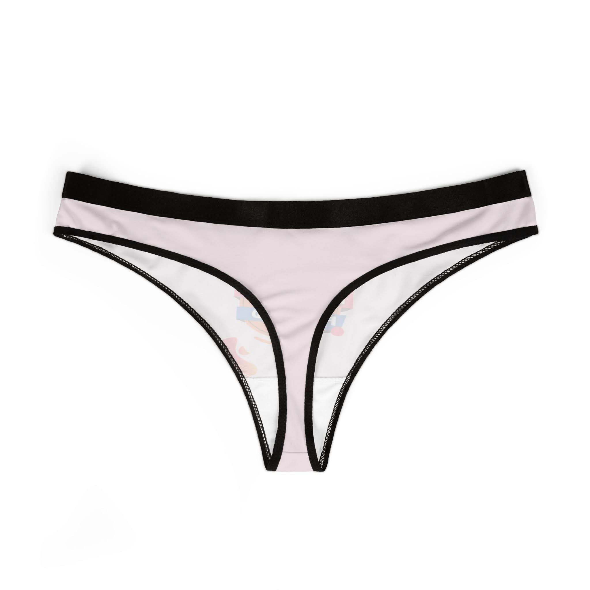 Finally Finished | Mix & Match Women’s Fun-Flirty Lovers’ Thongs