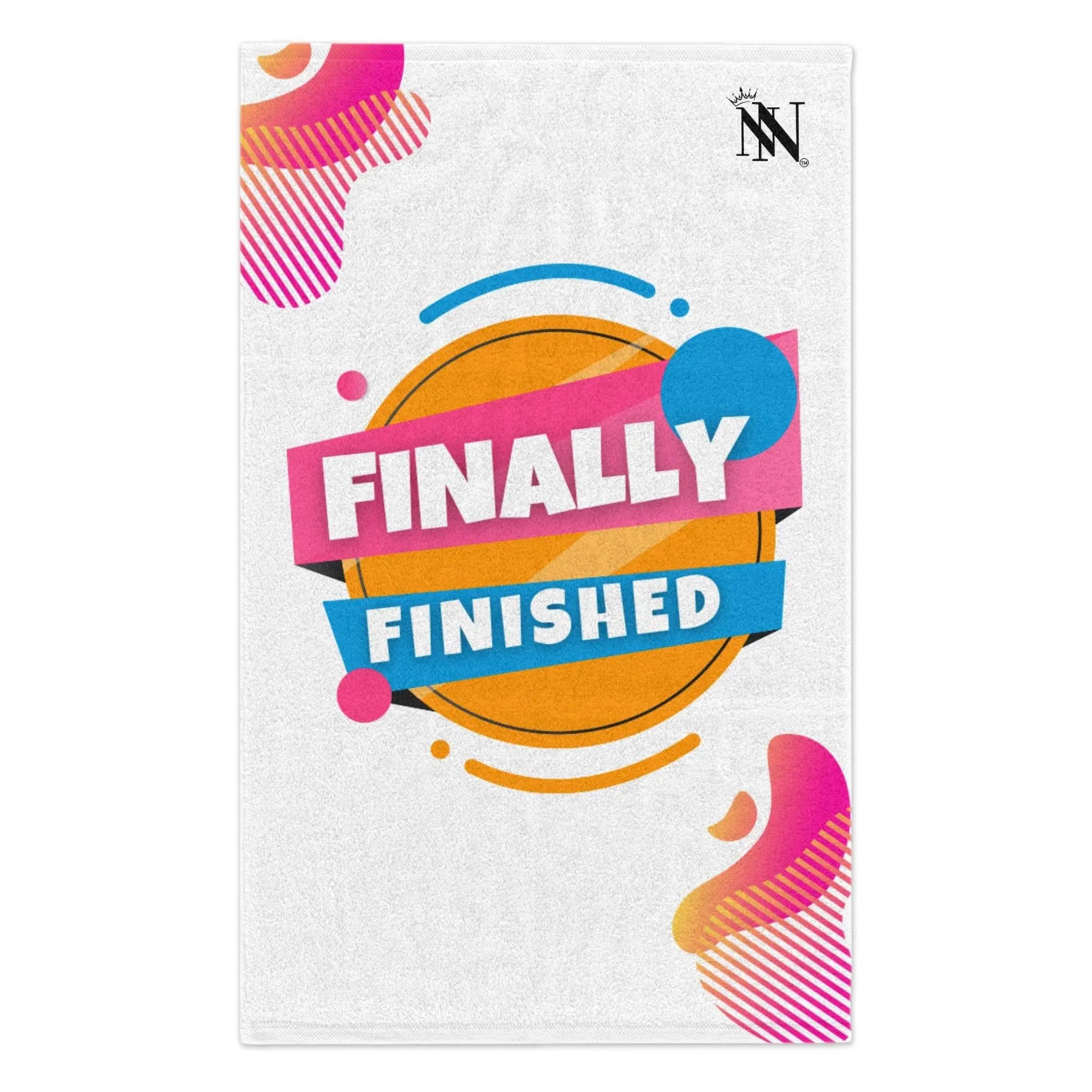 Finally Finished White | Mix & Match Soft Fun-Flirty Lovers’ Towels